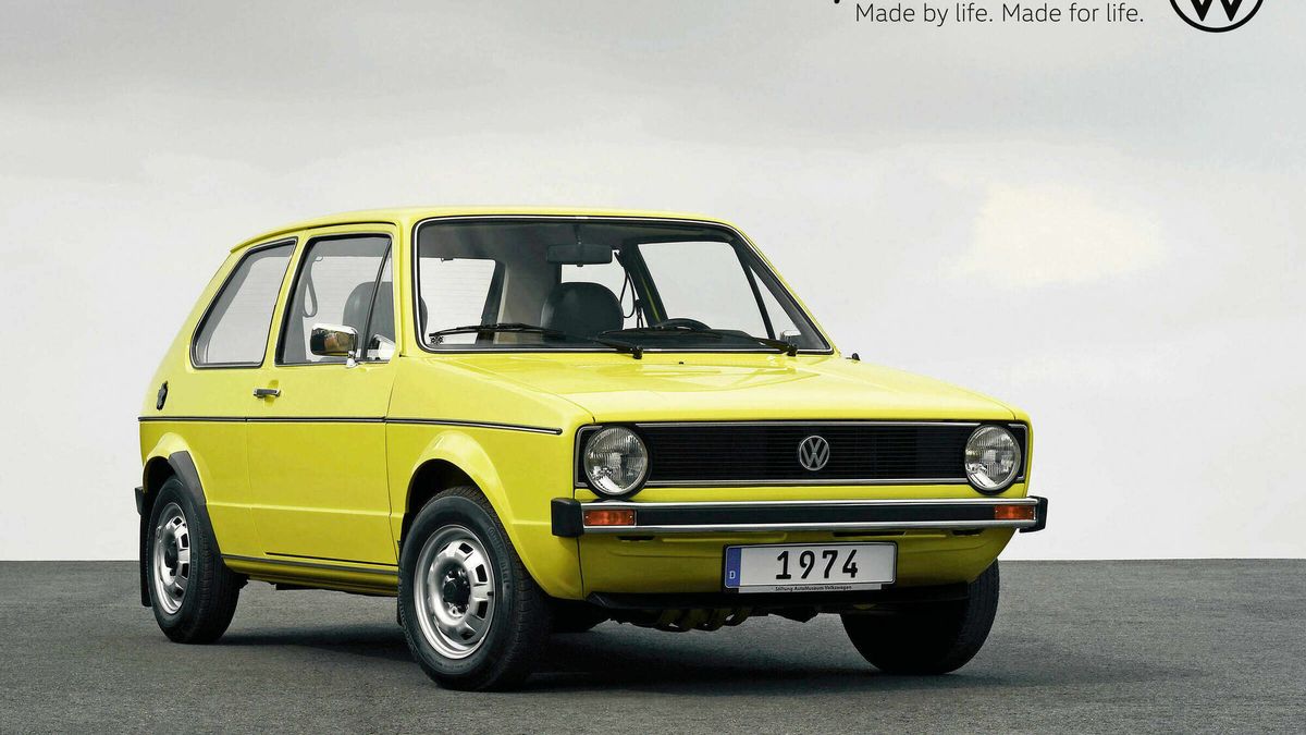 Volkswagen Golf oslaví 50 let faceliftem a výstavou původního konceptu